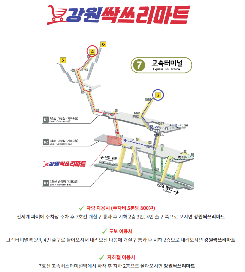 고속마트 이미지