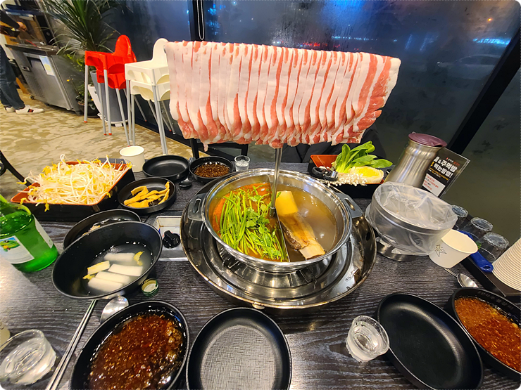 신사우물갈비아산 이미지