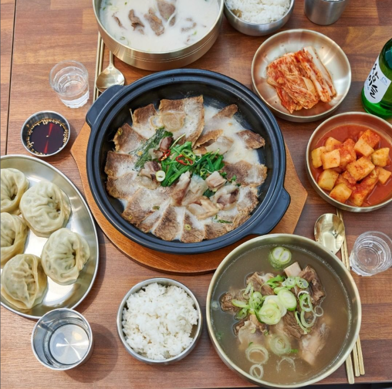 효자동설렁탕 이미지