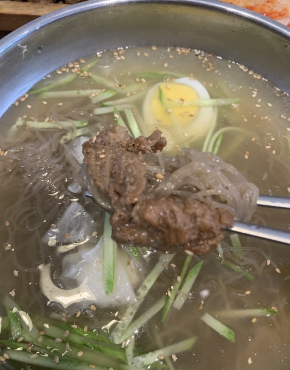 불쌈냉면.국수 이미지