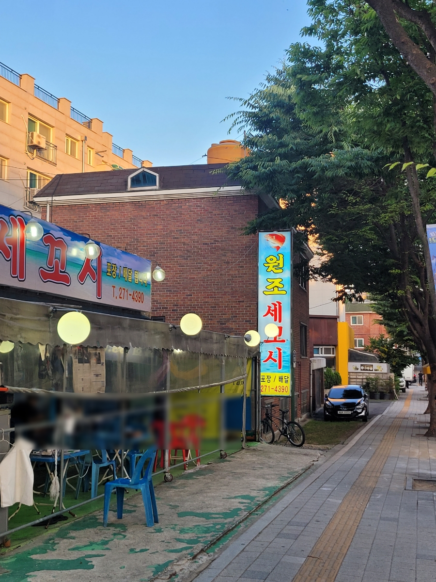 원조세꼬시 이미지