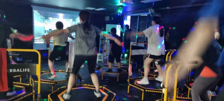 라온점핑다이어트 이미지