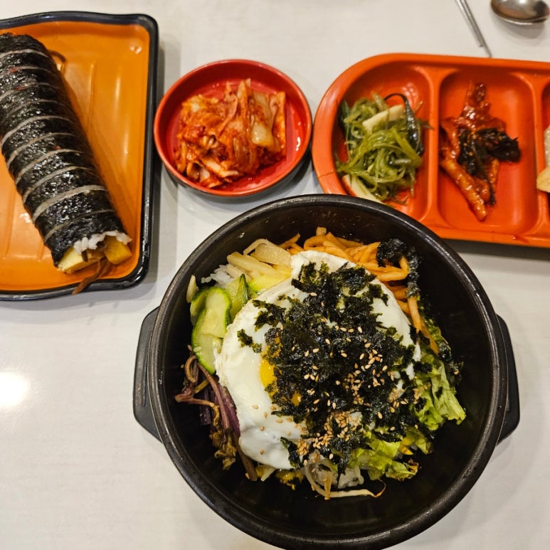 김밥천국앤스파게티 이미지