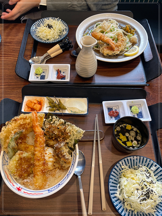 저스트텐동 이미지