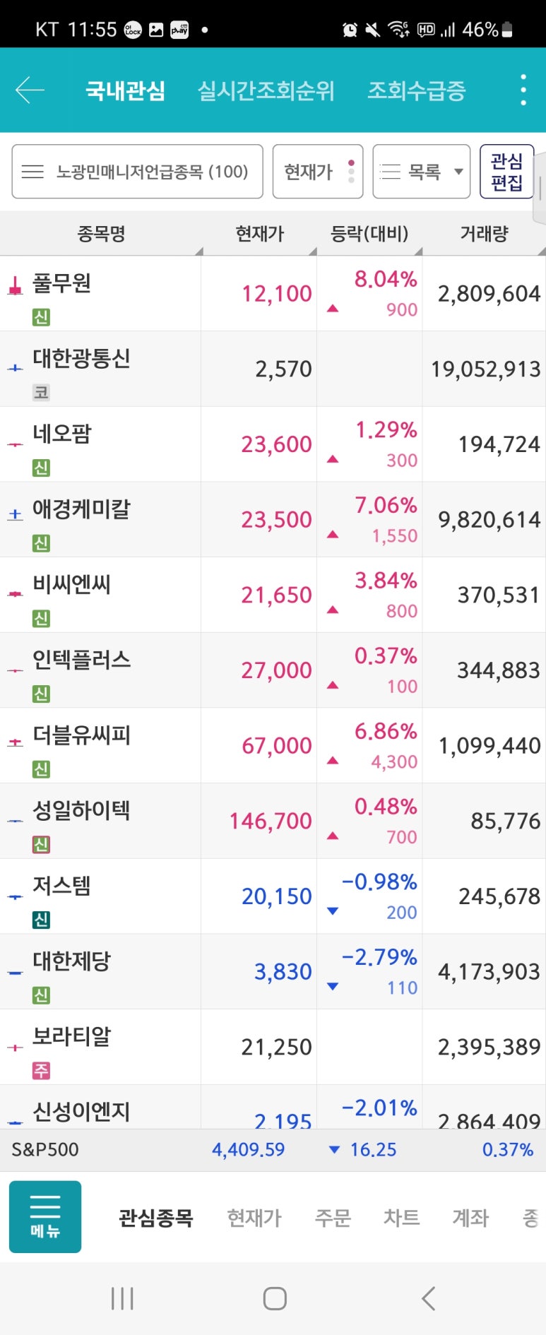 영민통신 이미지