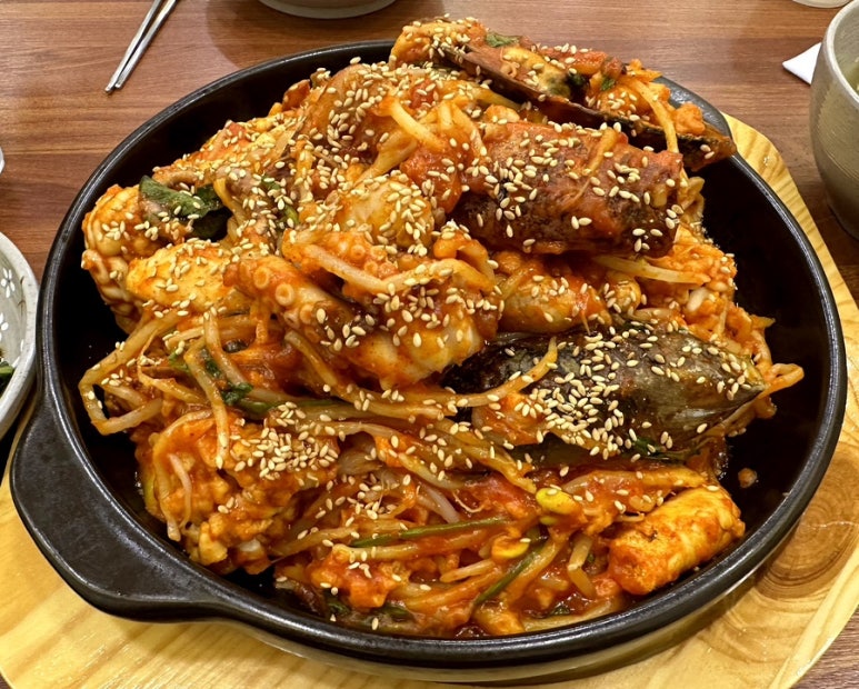 입큰 아구&알곤이찜 이미지