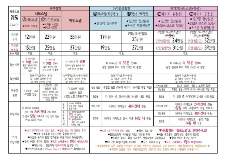 고스냅DVD 이미지
