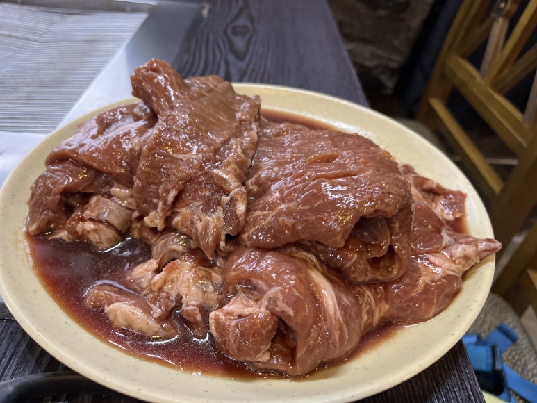억소리갈비 이미지