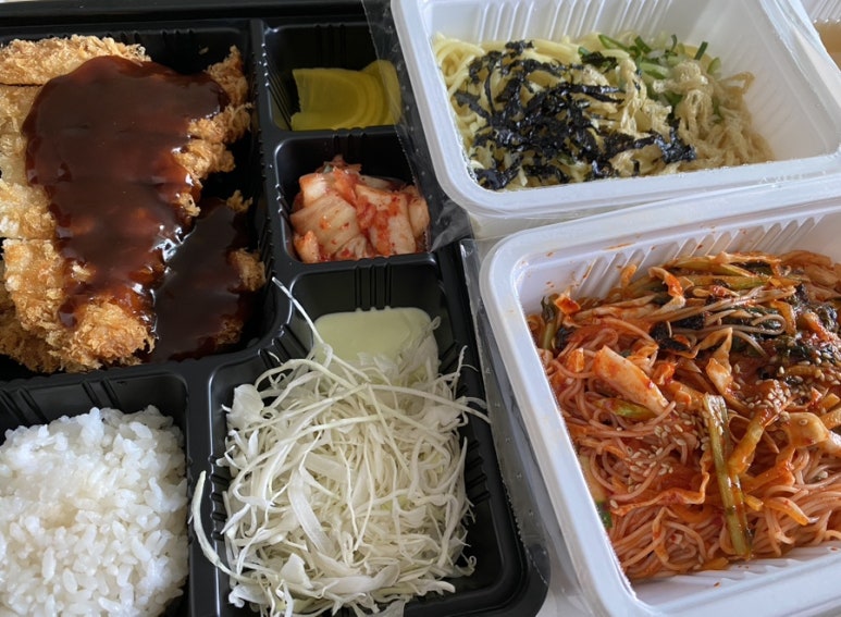 신선미미사리우동 이미지