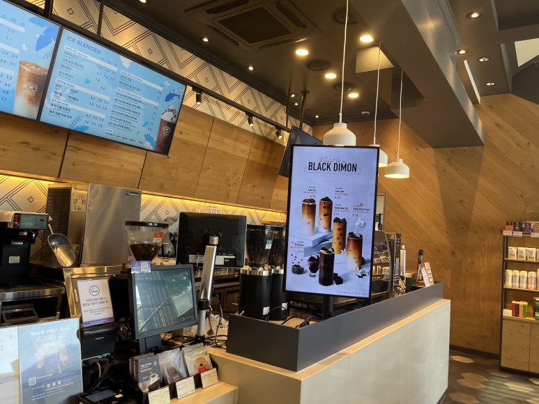 커피빈인천구월동점 이미지
