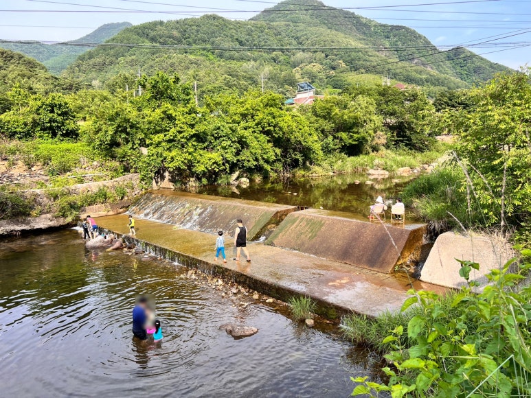 단양개울가펜션 이미지