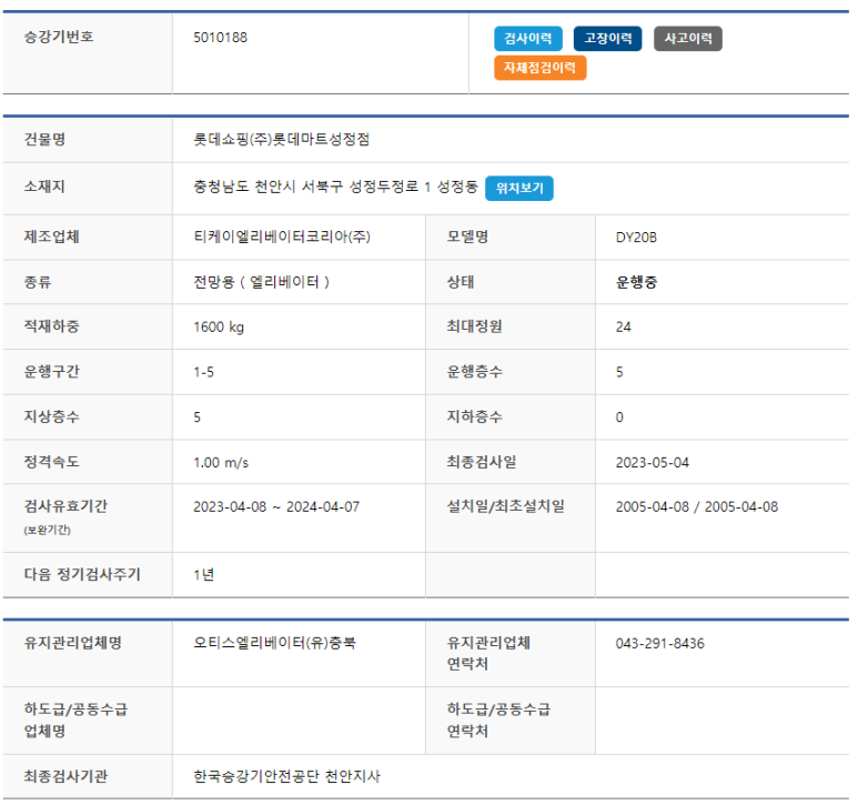 롯데쇼핑(주)롯데마트 이미지