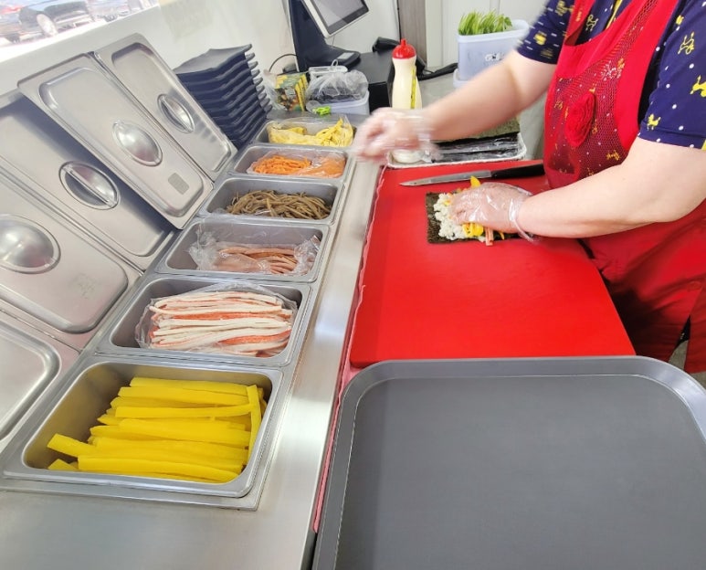 설설이김밥 이미지