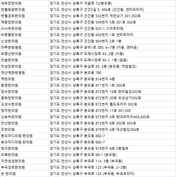 예일한의원 이미지