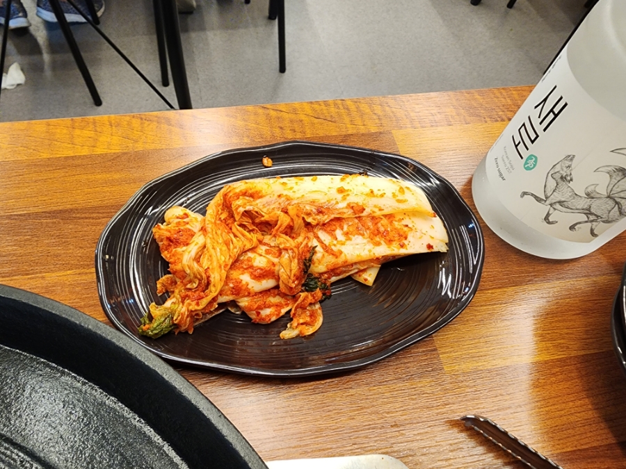 초롱꽃솥뚜껑삼겹살 이미지