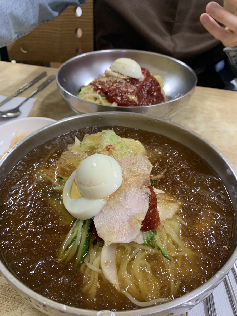 일미밀면 이미지