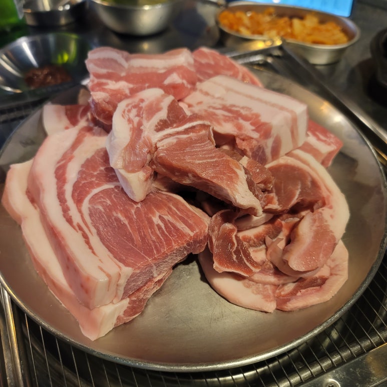 일산고기 독불장군 백석점 이미지
