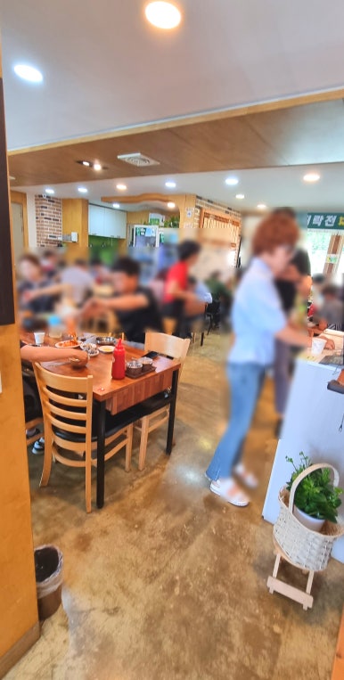 백엄마팥칼국수 이미지