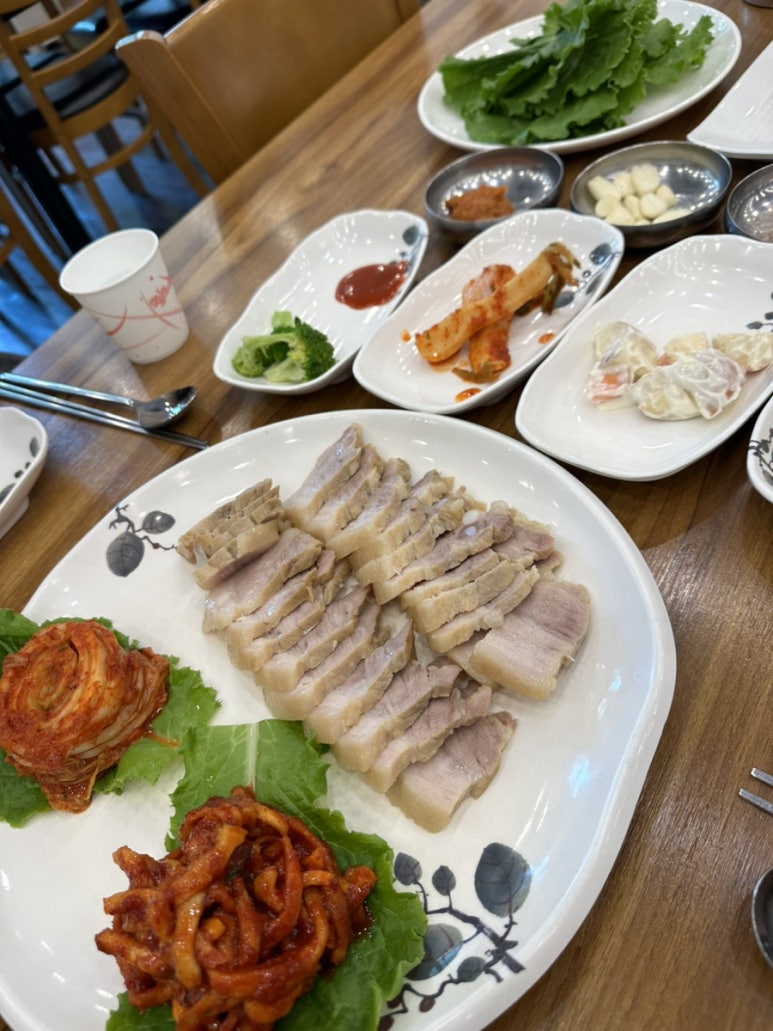 시민보쌈냉면 이미지