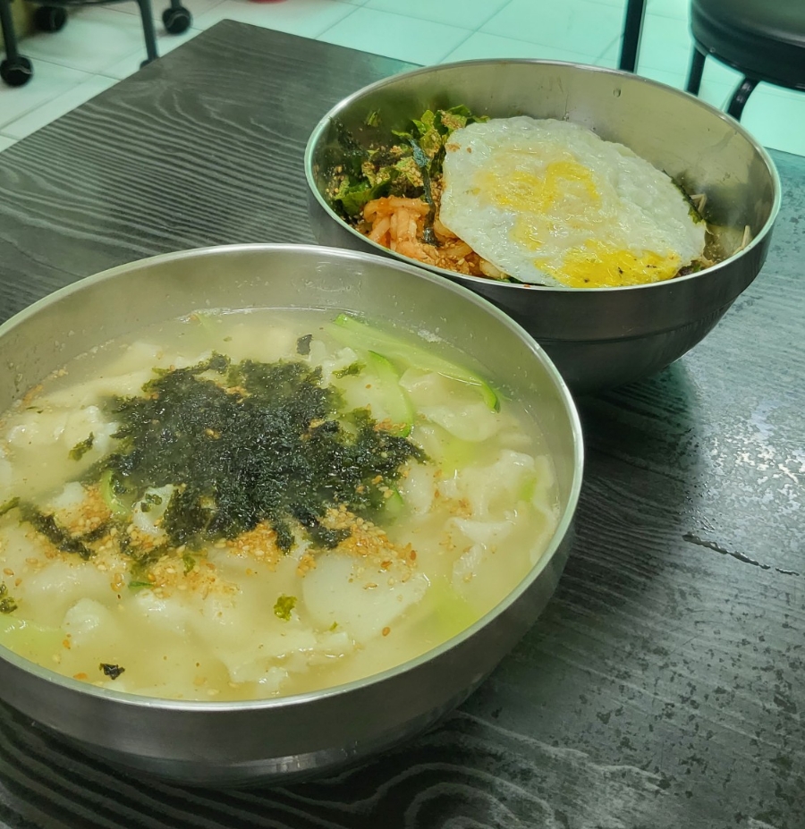 교동수제비 이미지