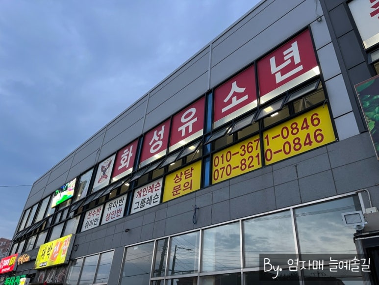 화성유소년축구클럽 이미지