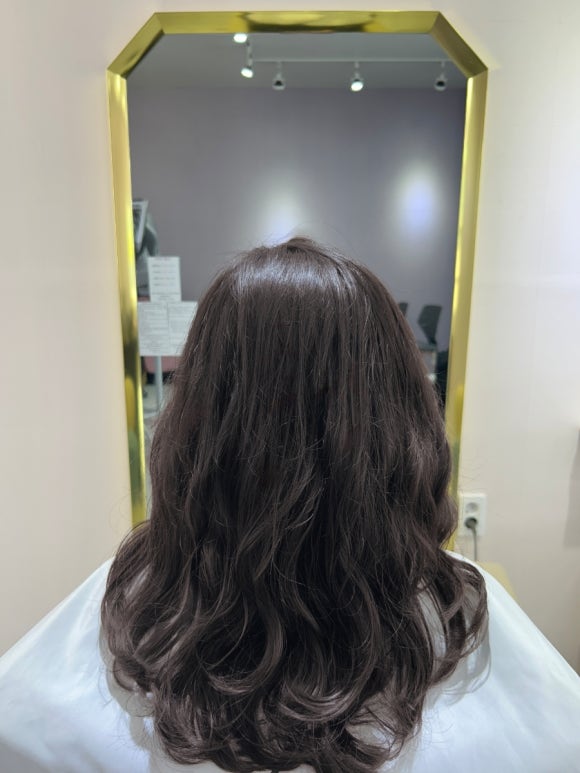 영해지다 헤어 이미지