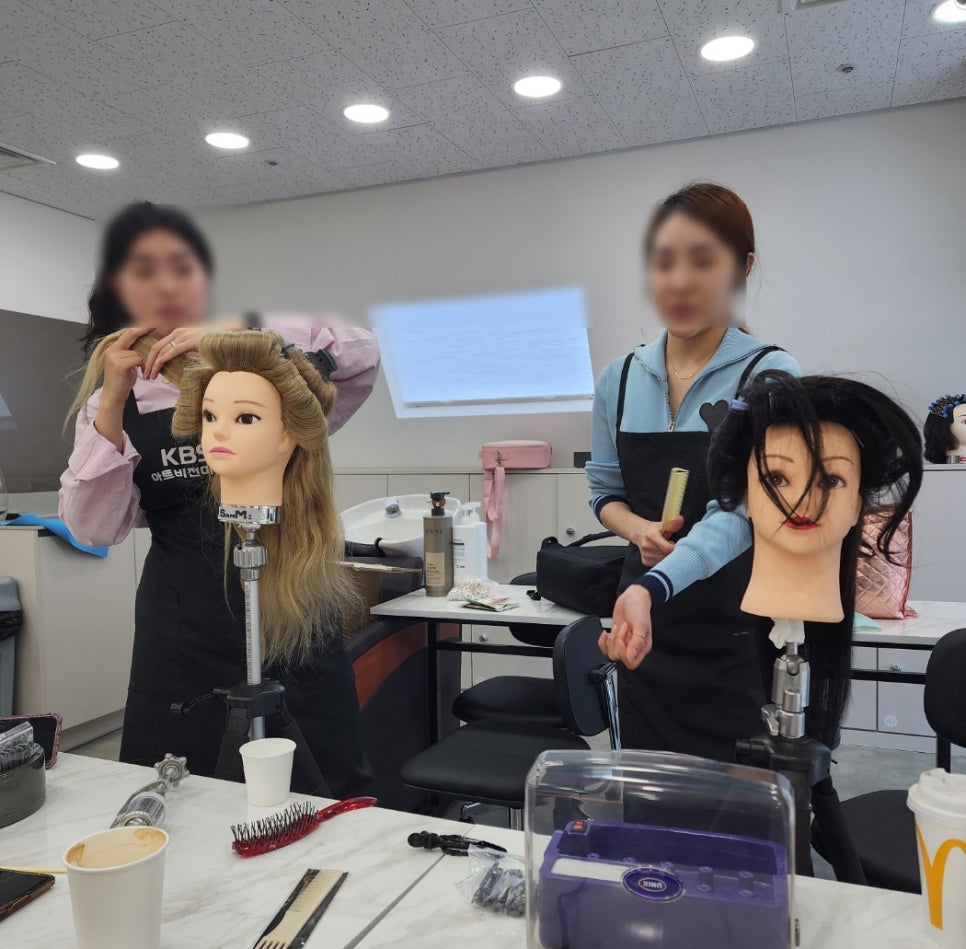 이정해헤어샵 이미지
