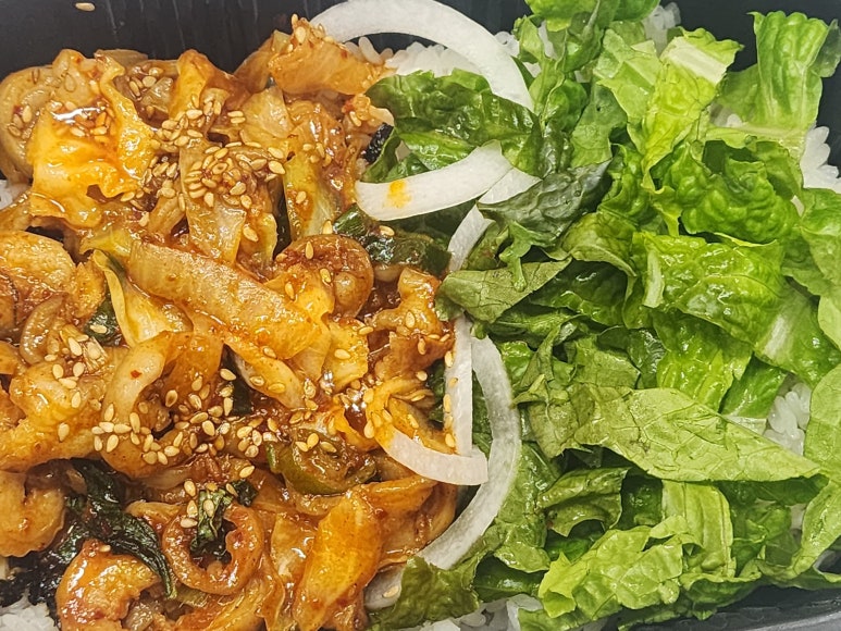 만권화밥 조선대점 이미지