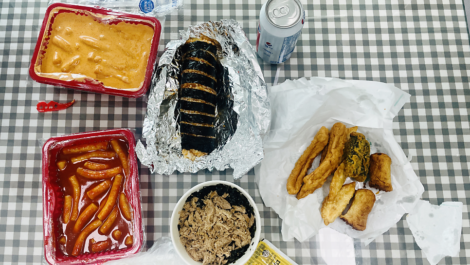 신전떡볶이 신백점 이미지