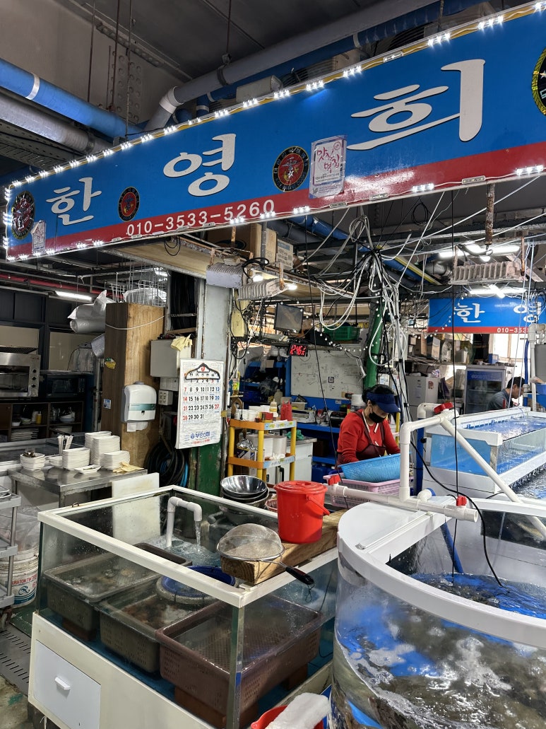 한영희수산횟집 이미지