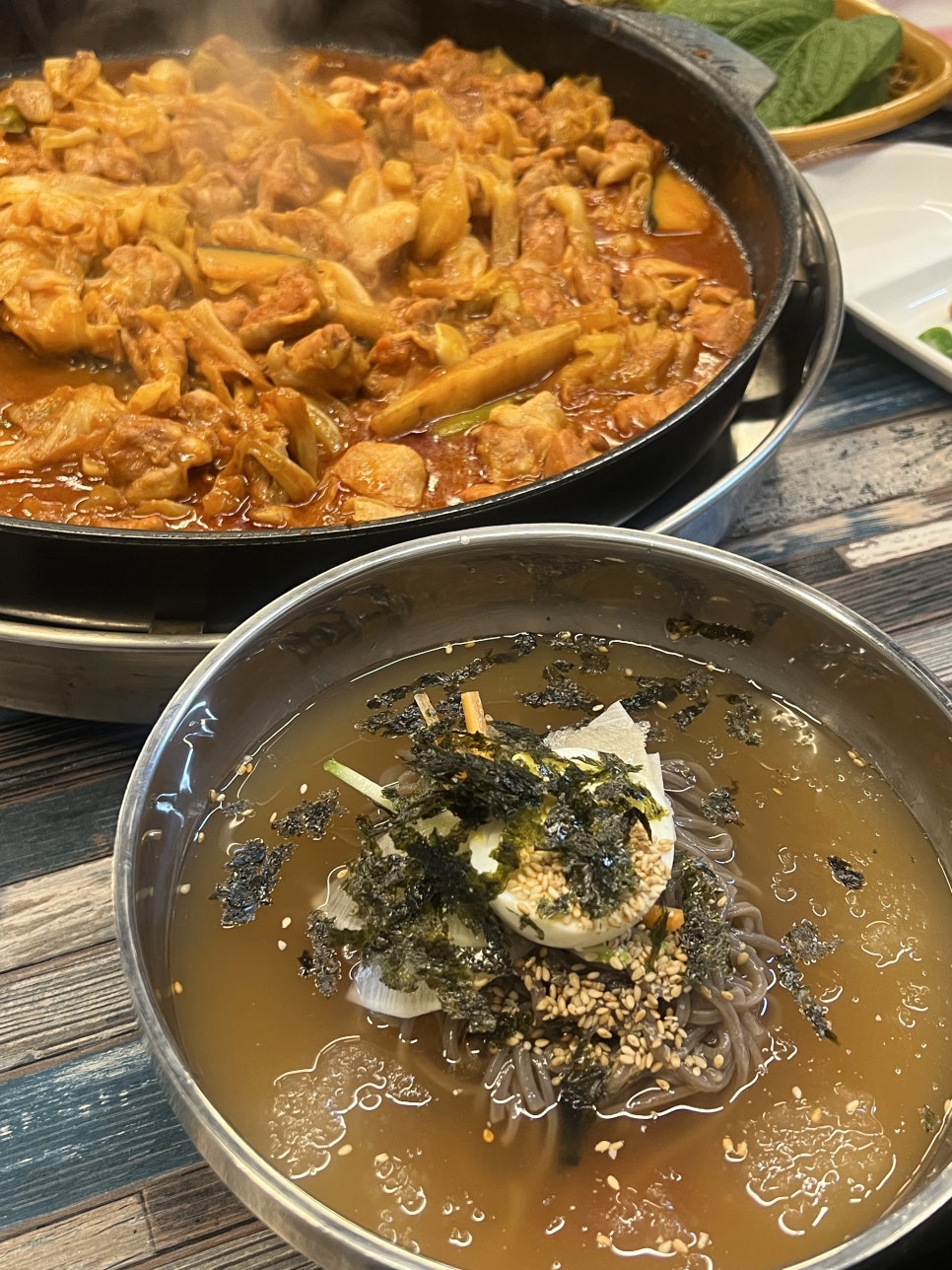 신백닭갈비 이미지