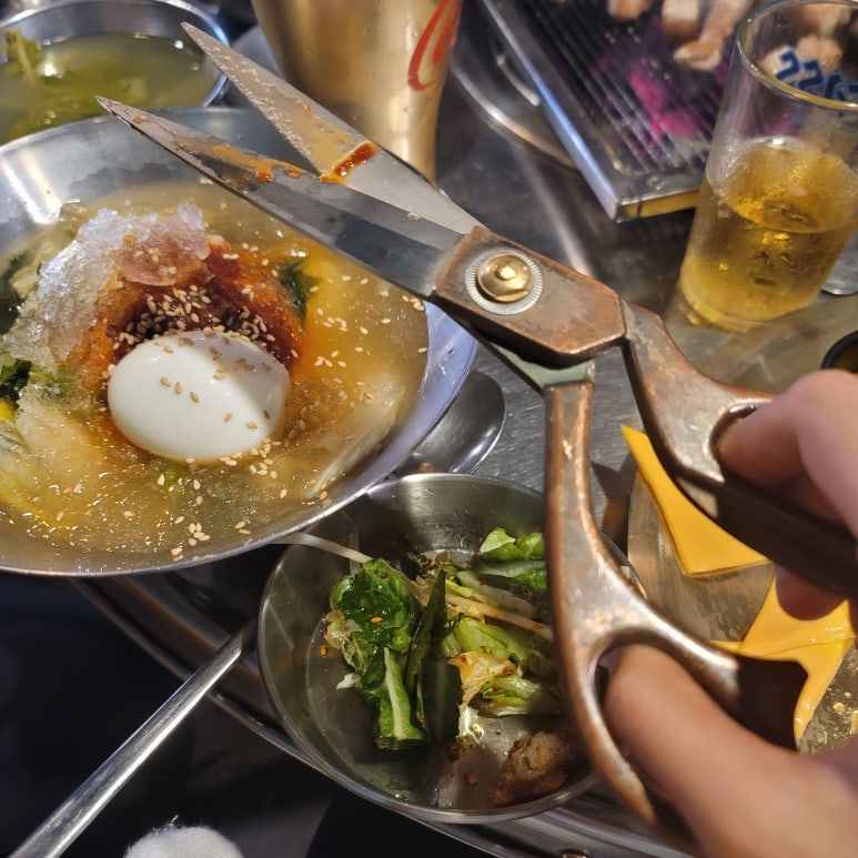 일산고기 독불장군 백석점 이미지