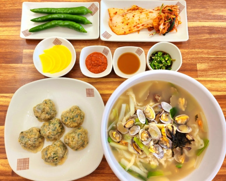 원지손칼국수손만두 이미지