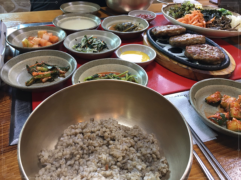 건업리청국장과보리밥 이미지