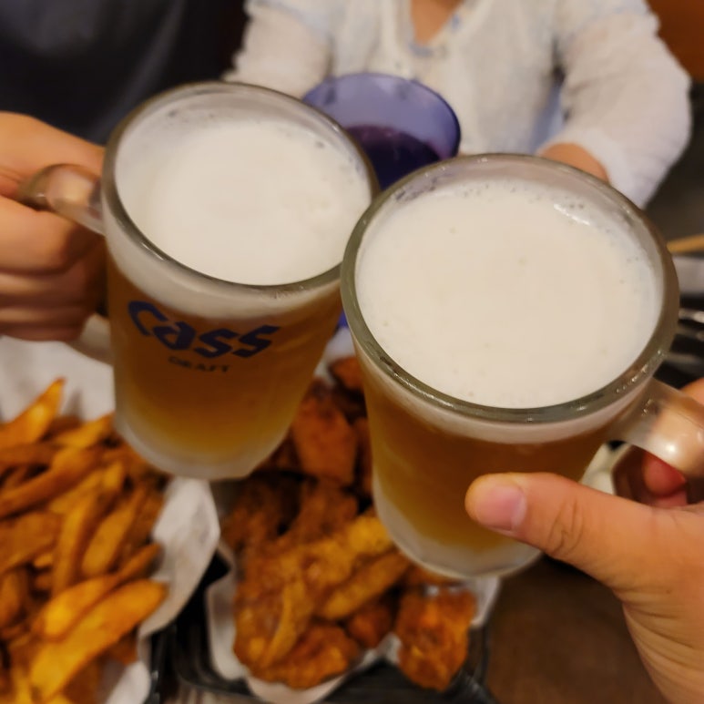 교촌치킨 명일1호 이미지