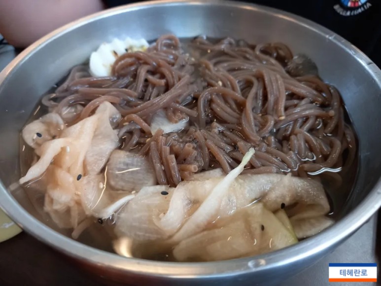 산수옥면가 이미지