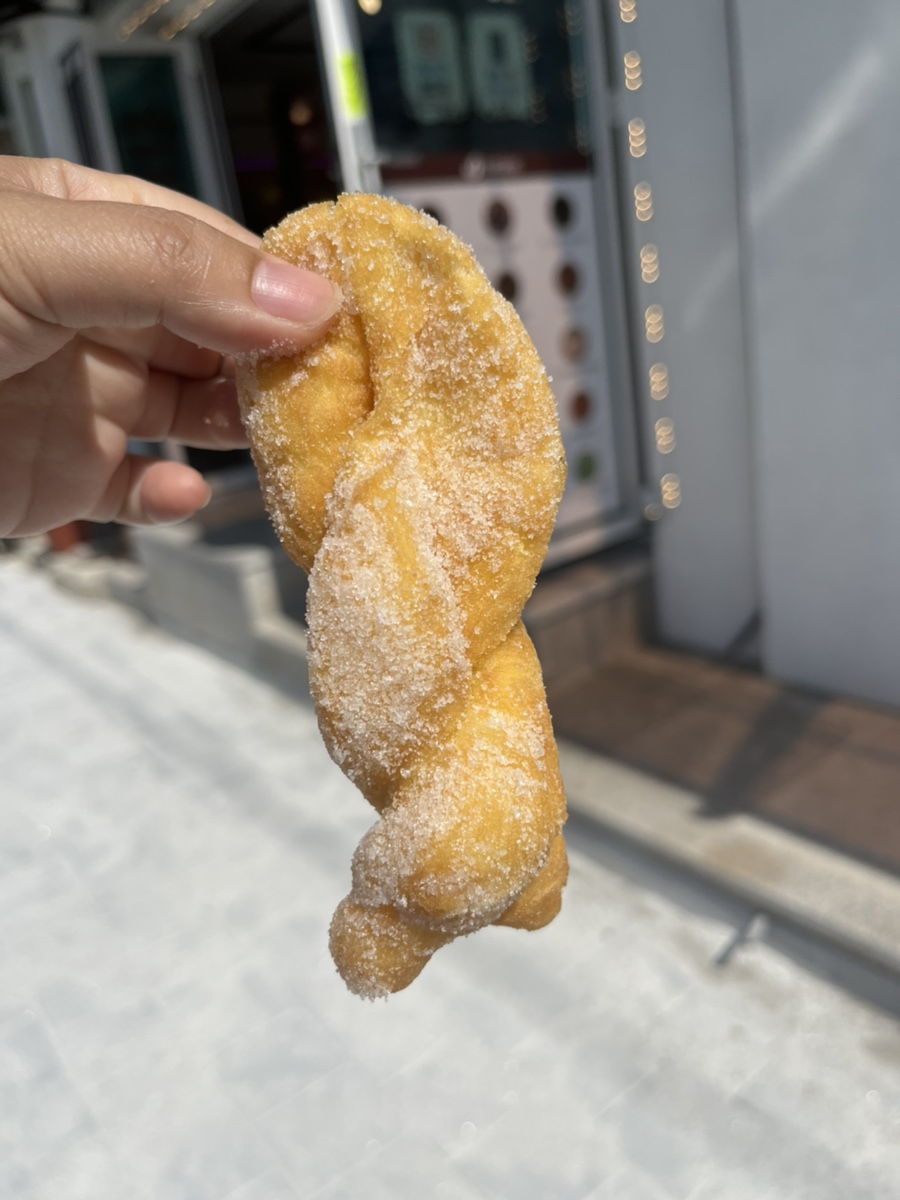 황금찹쌀꽈베기 이미지