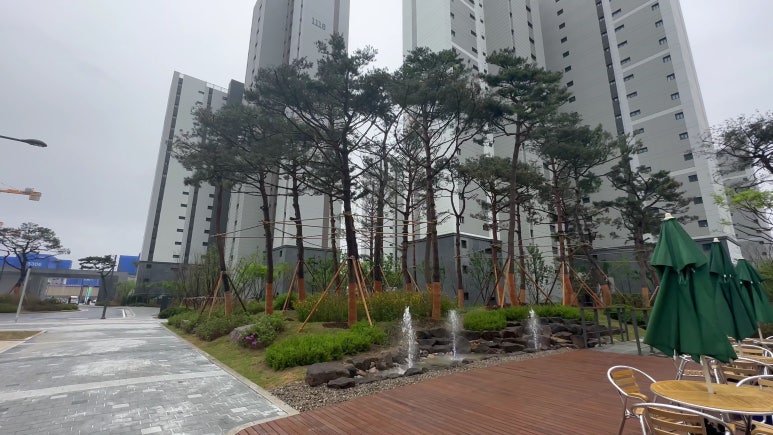 고덕국제신도시 금호어울림 이미지