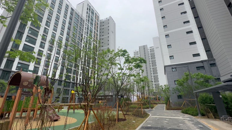 고덕국제신도시 금호어울림 이미지