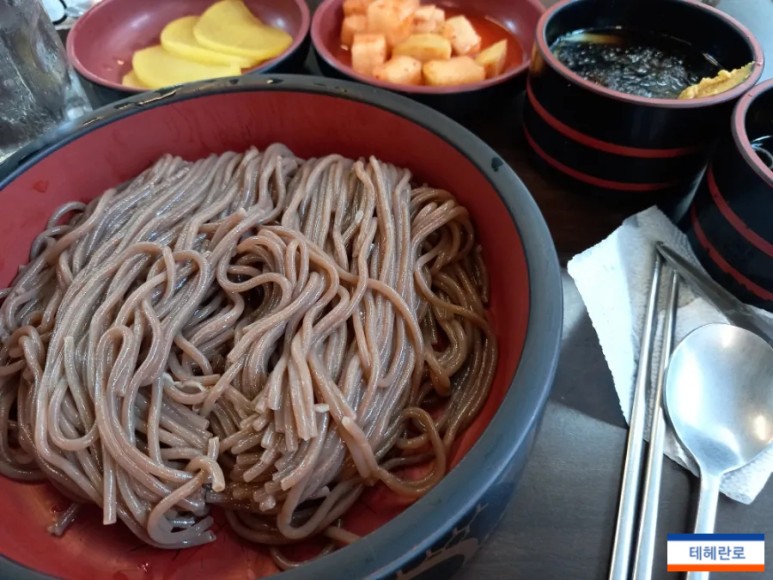 산수옥면가 이미지