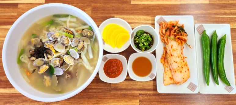 원지손칼국수손만두 이미지