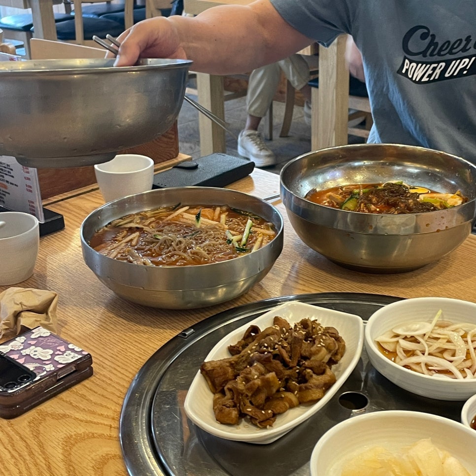꿀진냉면·밀면 이미지