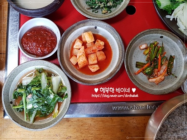 건업리청국장과보리밥 이미지