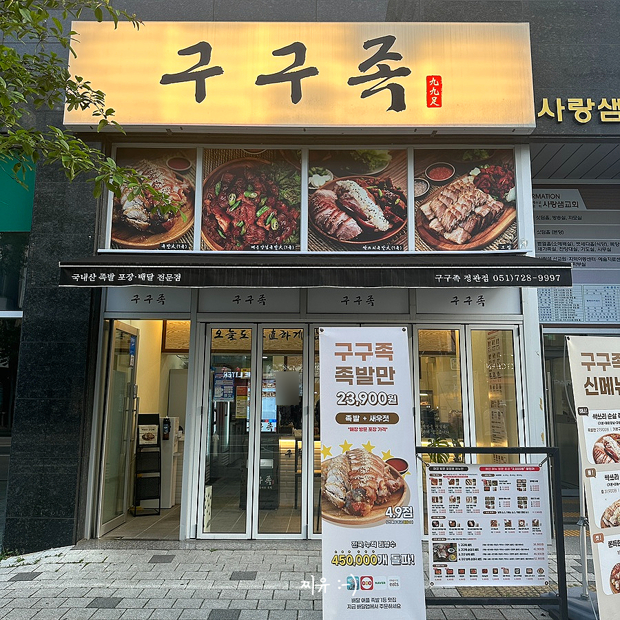 구구족 정관점 이미지