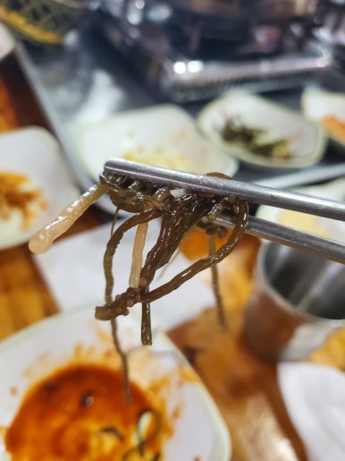 해조쭈꾸미볶음 이미지