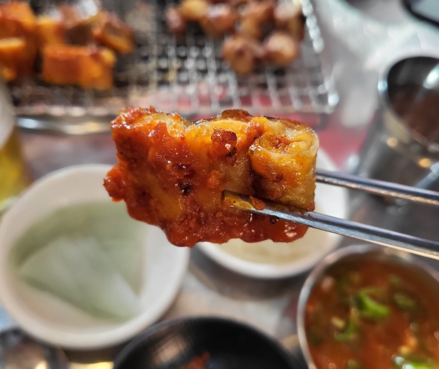 신신숯불산곰장어아나고막창 이미지