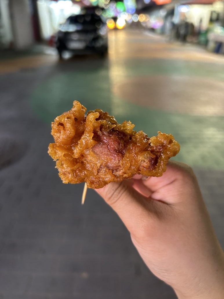 옛날 산골 통닭 이미지