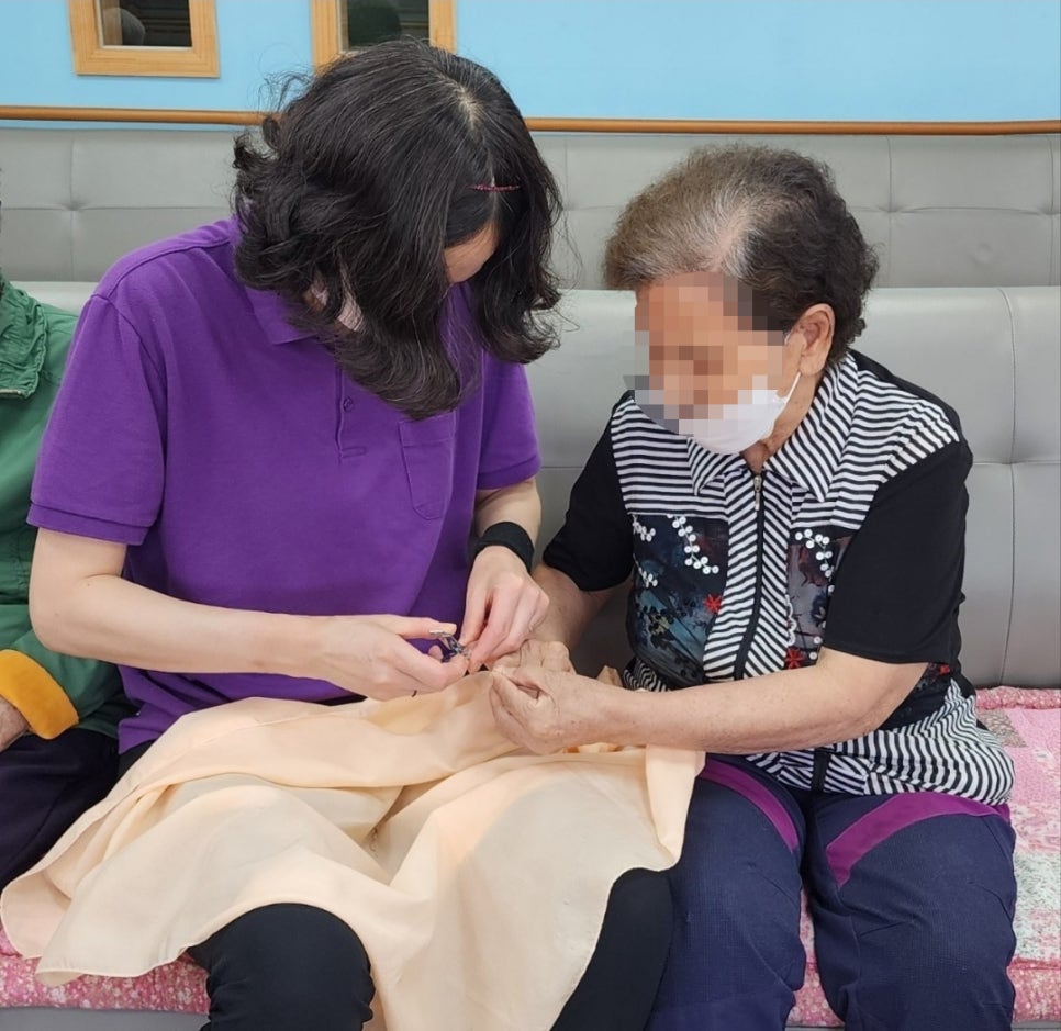 한국보건복지실버케어 이미지