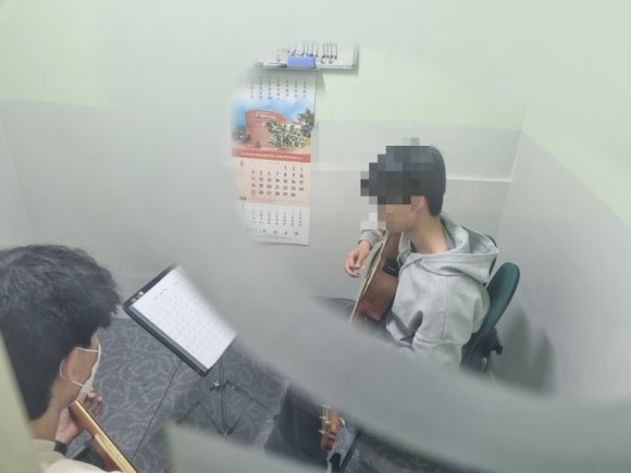 비전실용음악학원 이미지