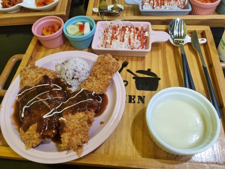 봉자네돈까스 이미지